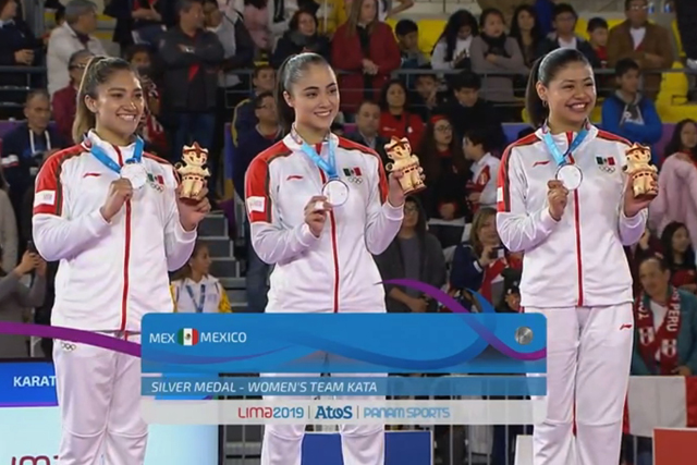 Victoria Cruz Romano ganó plata en los Panamericanos (Especial)