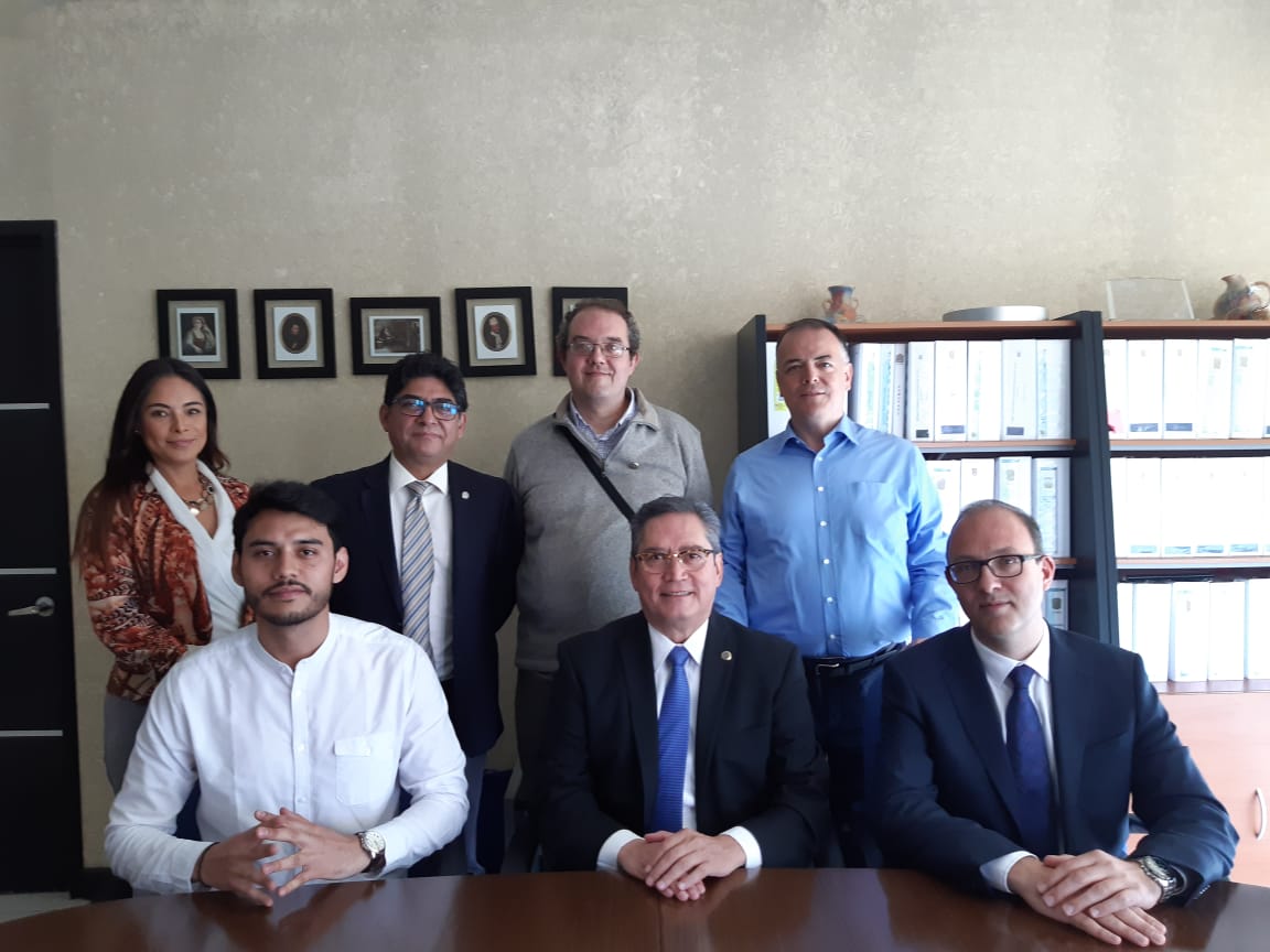 Académicos visitaron el campus León