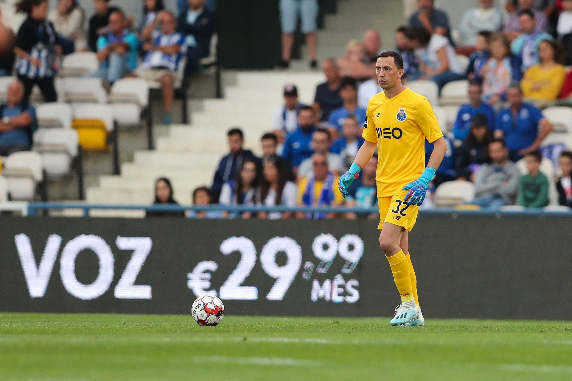 Agustín Marchesín, guardameta del Porto (Twitter @FCPorto)