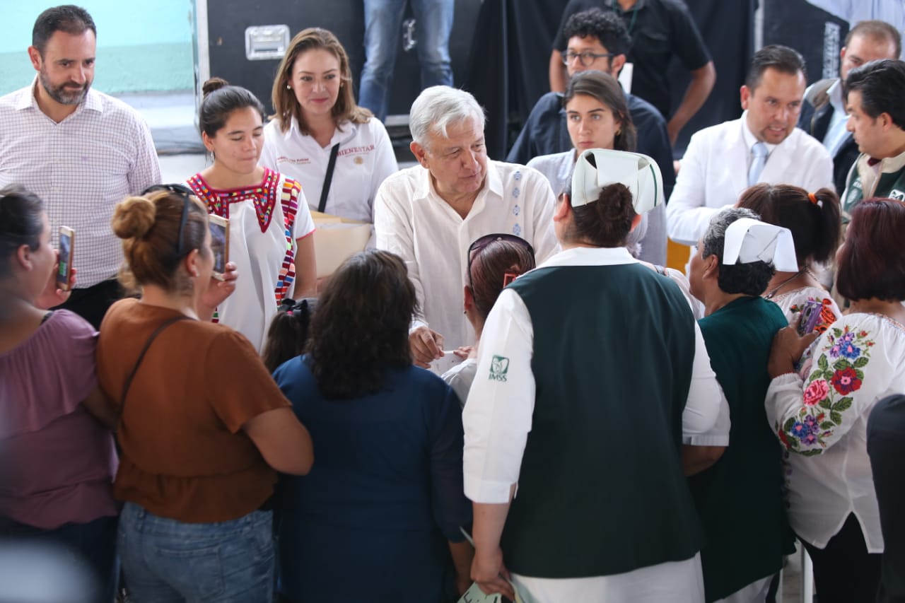 AMLO avaló la respuesta de Marcelo Ebrard sobre amenaza de Donald Trump. (Juan Carlos Bautista)