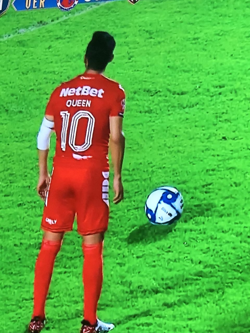 Angel Reyna durante en el encuentro entre Veracruz y Atlas del Apertura 2019 (Especial)