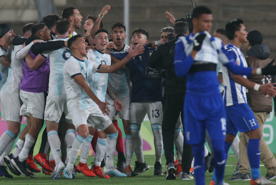Argentina se llevó la medalla de oro en Lima 2019 (Imago7)