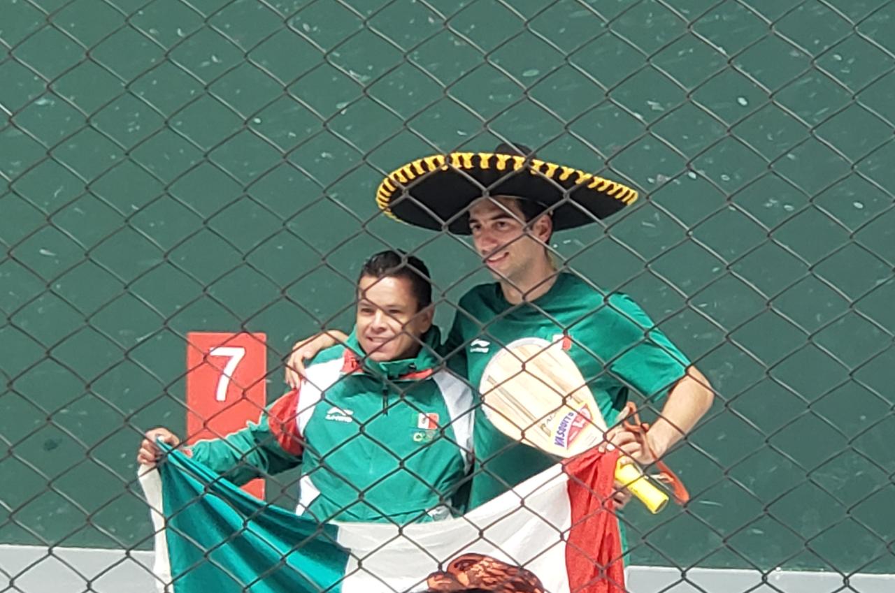 Arturo Rodríguez da otro oro a México en frontón en los Juegos Panamericanos 2019 (Twitter @CONADE)