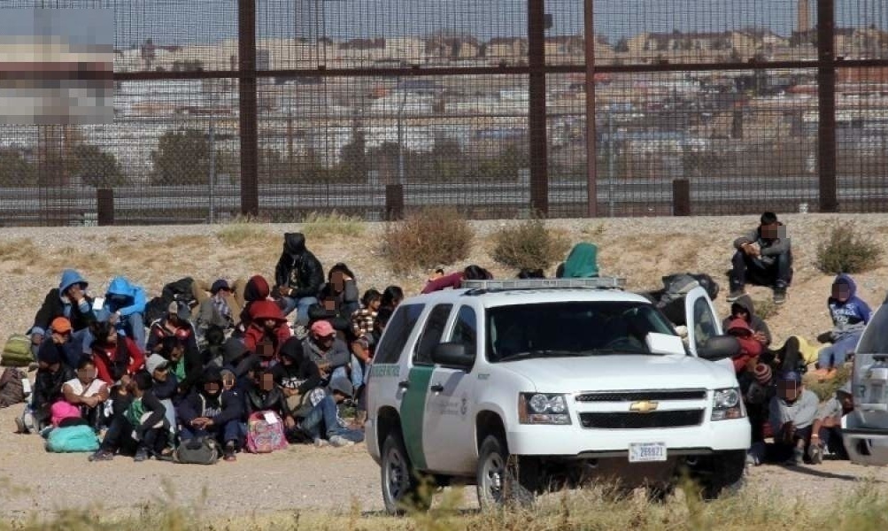 Aseguramiento de dos grupos grandes de migrantes (Foto/CORTESÍA)