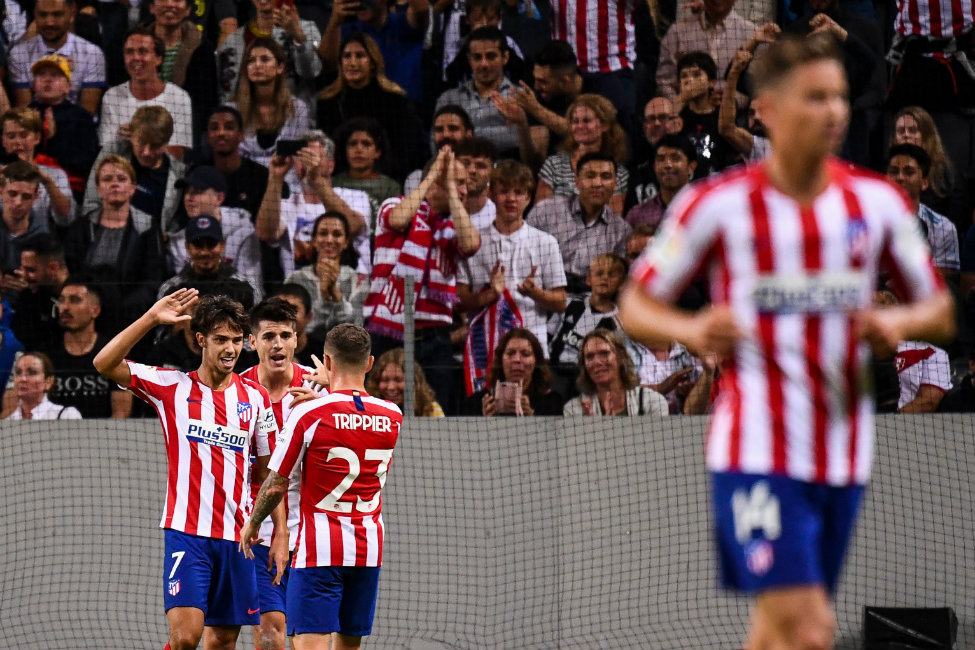 Atlético de Madrid se impuso a la Juventus (AFP)