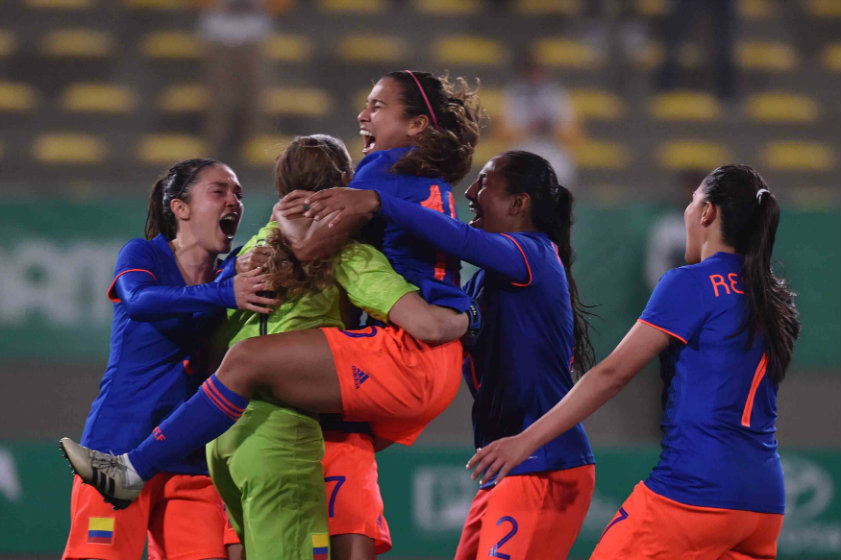 Colombia se consagró campeón panamericano (AFP)