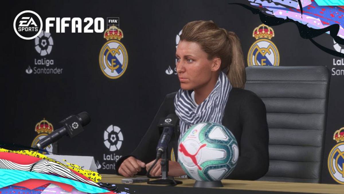 En FIFA 20 los jugadores podrán escoger el sexo de su administrador (Twitter).
