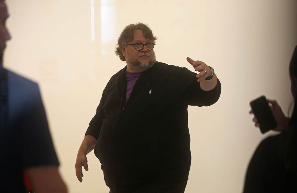 Guillermo del Toro ha ofrecido recorridos guiadosy presentado un concierto con música de sus creaciones (Fernando Carranza)