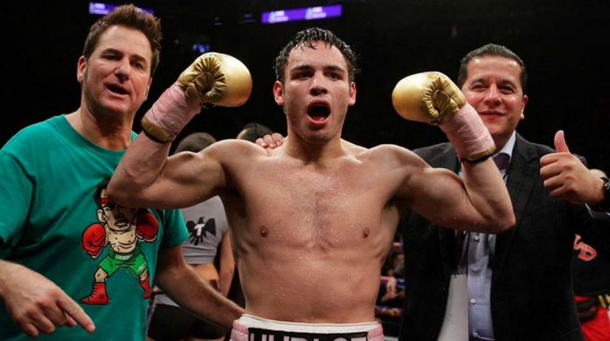 Julio César Chávez Jr. vuelve al ring luego de largo tiempo ausente del boxeo. (Especial)