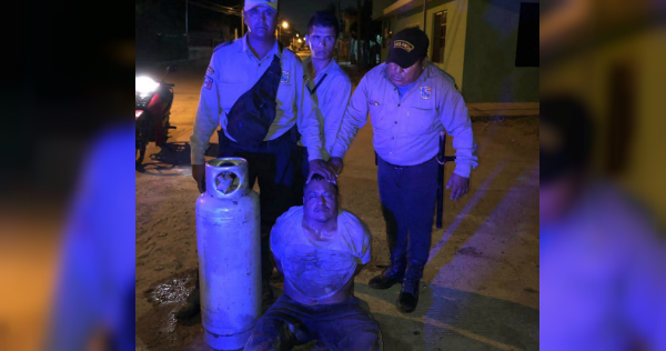 Ladrón (Foto/CORTESÍA)
