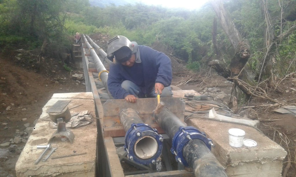 El manantial La Pitayita abastece de agua San Gabriel, ahora la línea ofrece el servicio de nuevo (Cortesía)