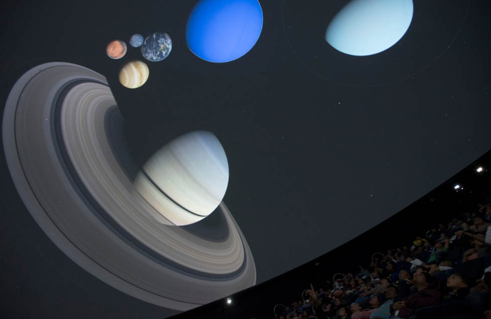 Planetario de Guadalajara, Lunaria (Cortesía)
