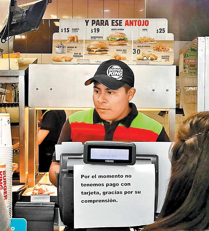 Aviso de la situación en establecimiento. (Especial)