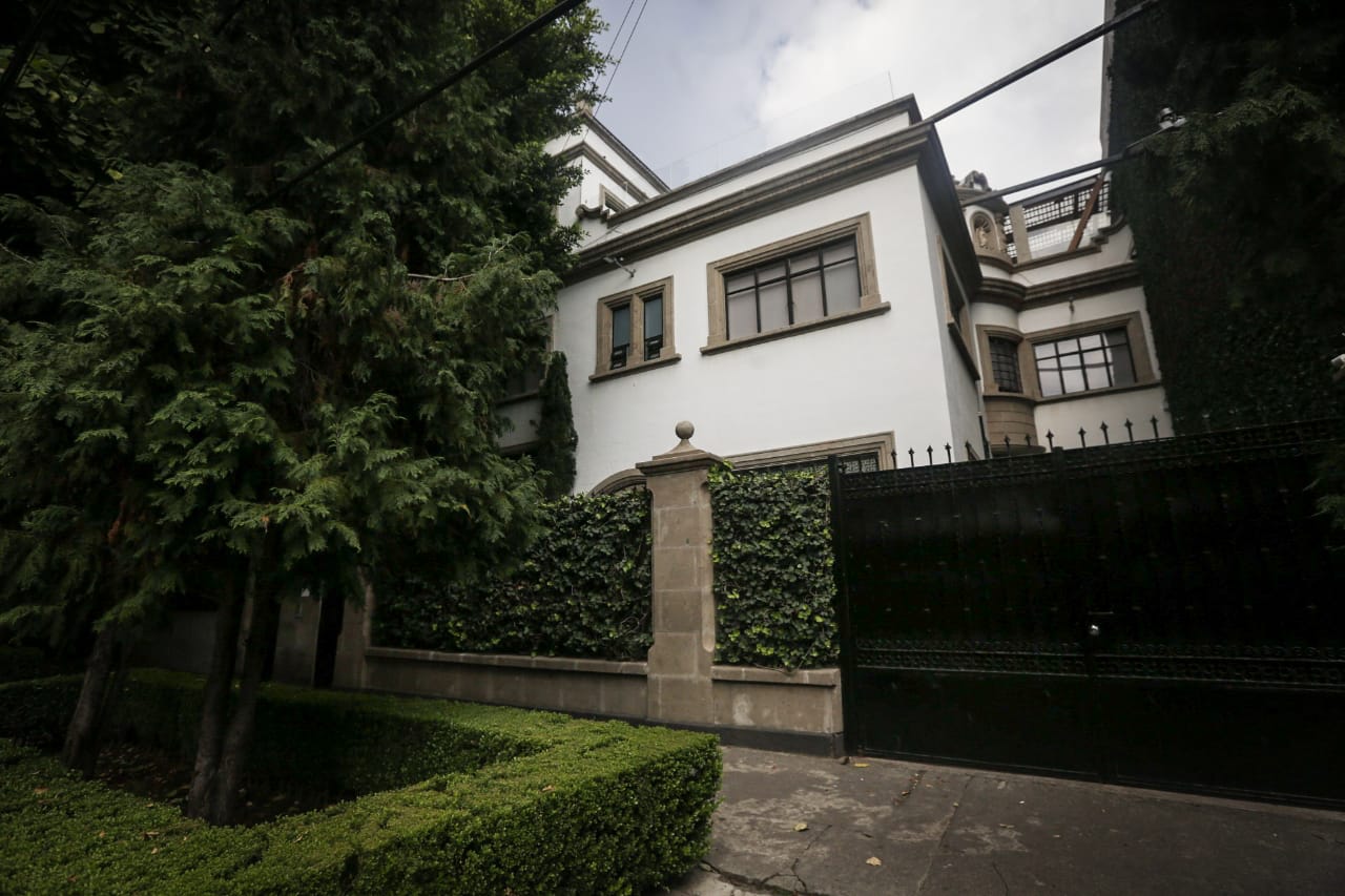 Desde la casa ubicada en Tennyson 125 despachaban Emilio Zebadúa y Rosario Robles. (Araceli López)