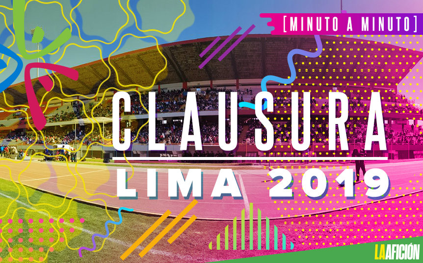 Clausura Juegos Panamericanos 2019: en vivo y en directo