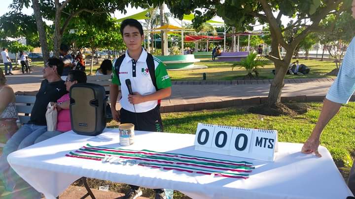 Con kilómetro de peso buscan ir a Panamericanos.