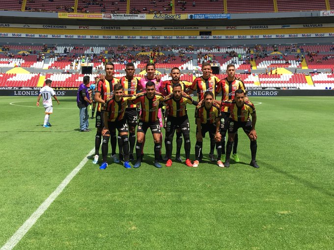 La escuadra de Leones Negros consiguió sus primeros tres puntos en la liga de Ascenso. (Cortesía)
