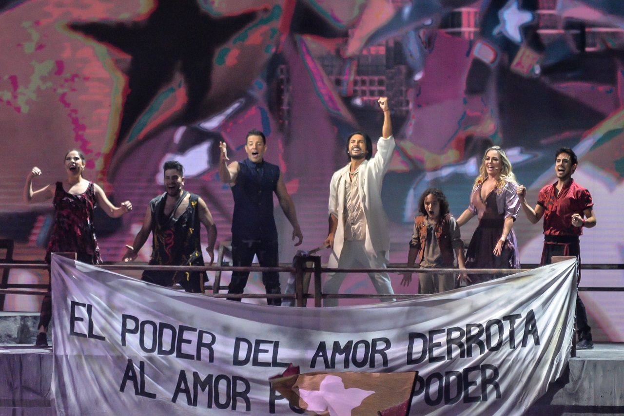 Jesucristo Superestrella fue aplaudido y ovacionado. (Cortesía Auditorio Telmex)