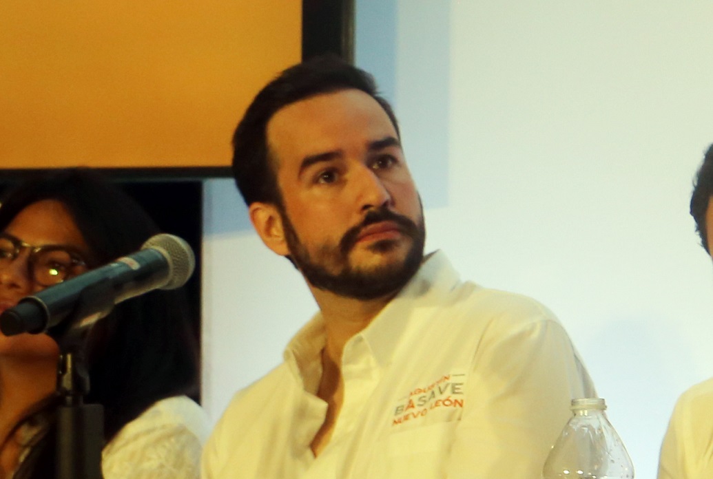 José Clemente Castañeda, coordinador nacional de Movimiento Ciudadano. Foto: Roberto Alanís.