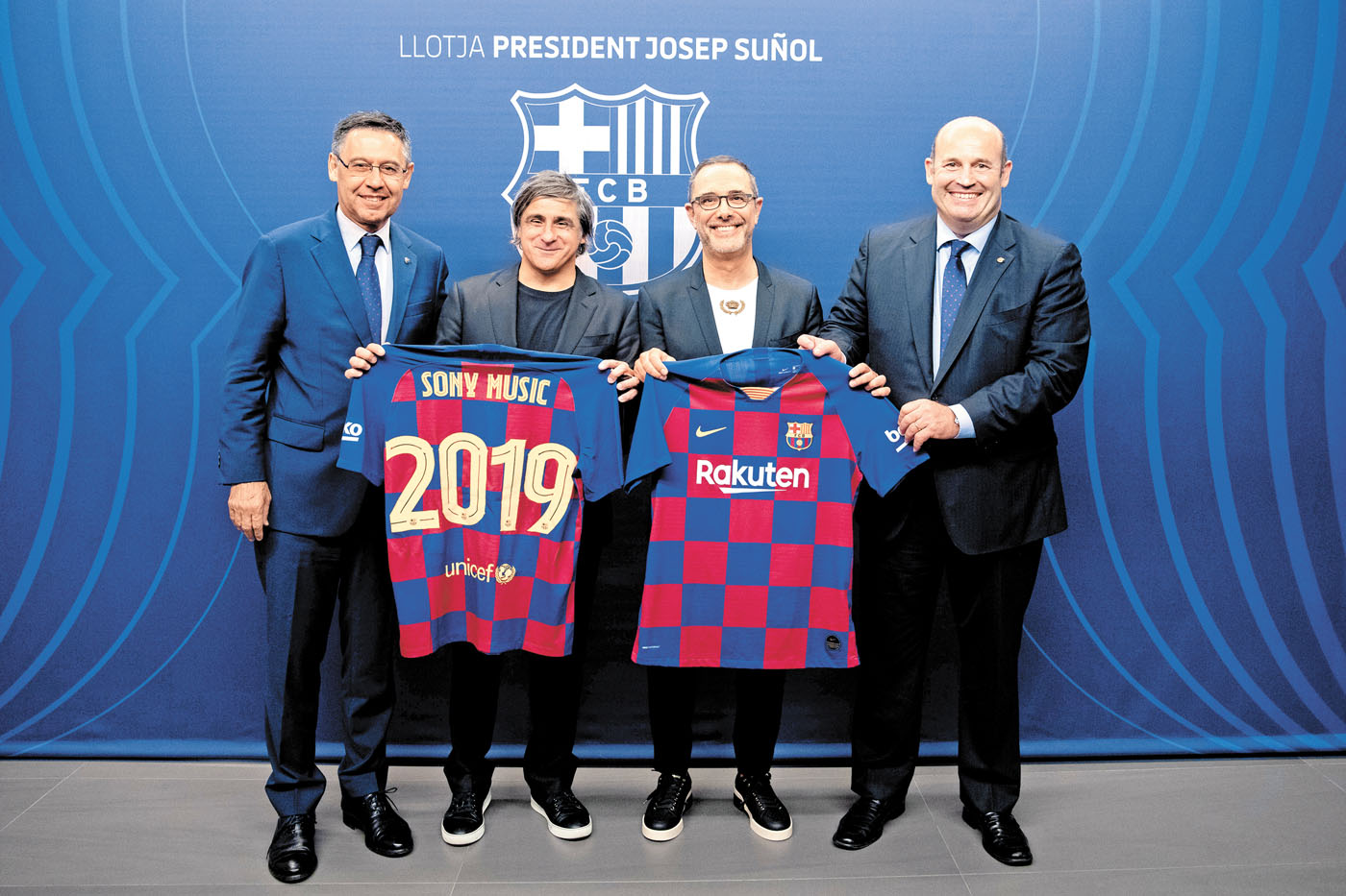 Los directivos se mostraron orgullosos. (Especial)