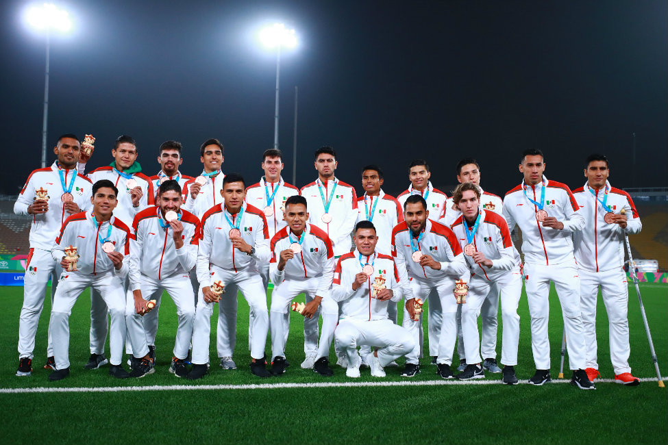 México ganó el bronce en futbol (Imago7)