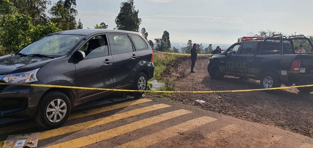 Monja atropella a peregrinos en el santuario de los mártires. (Cortesía)