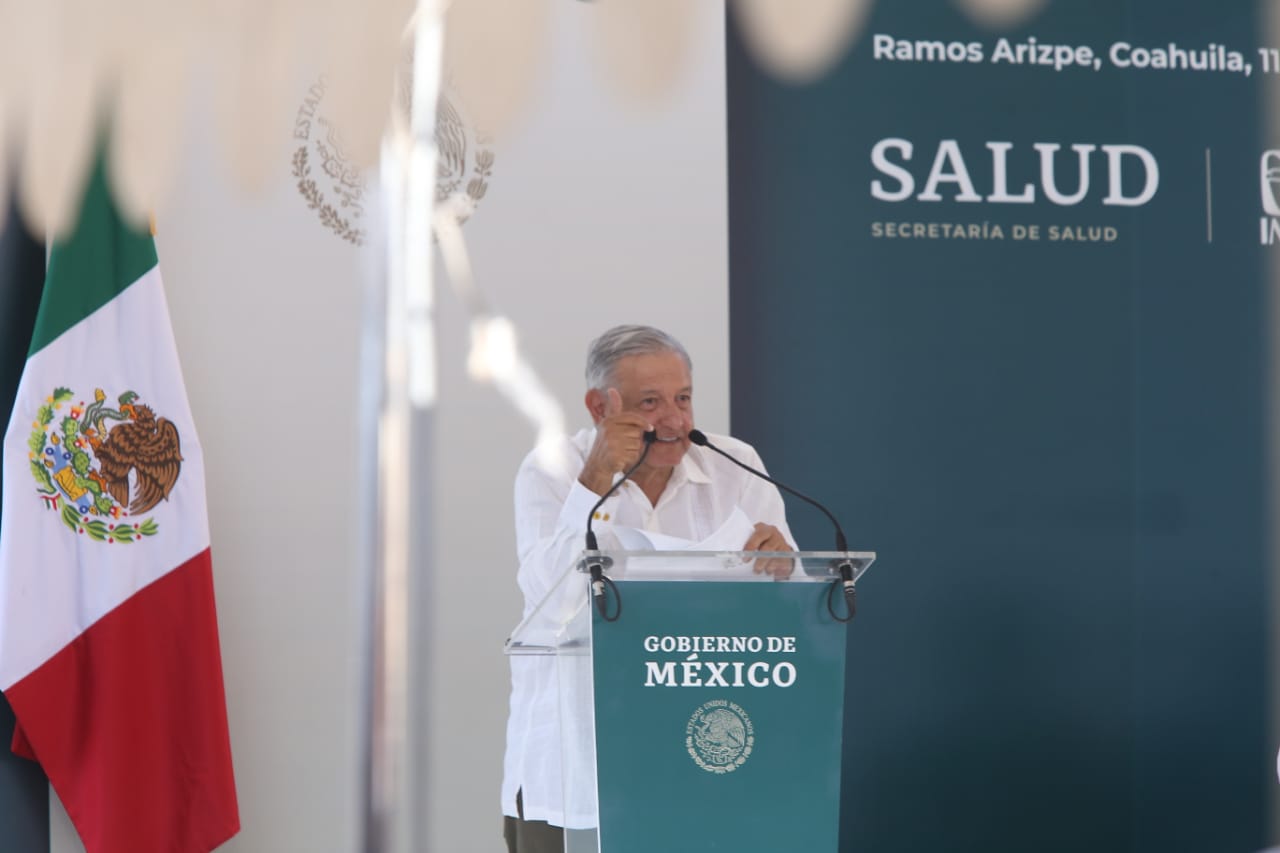 El Presidente reconoció a la delegación mexicana. (Juan Carlos Bautista)
