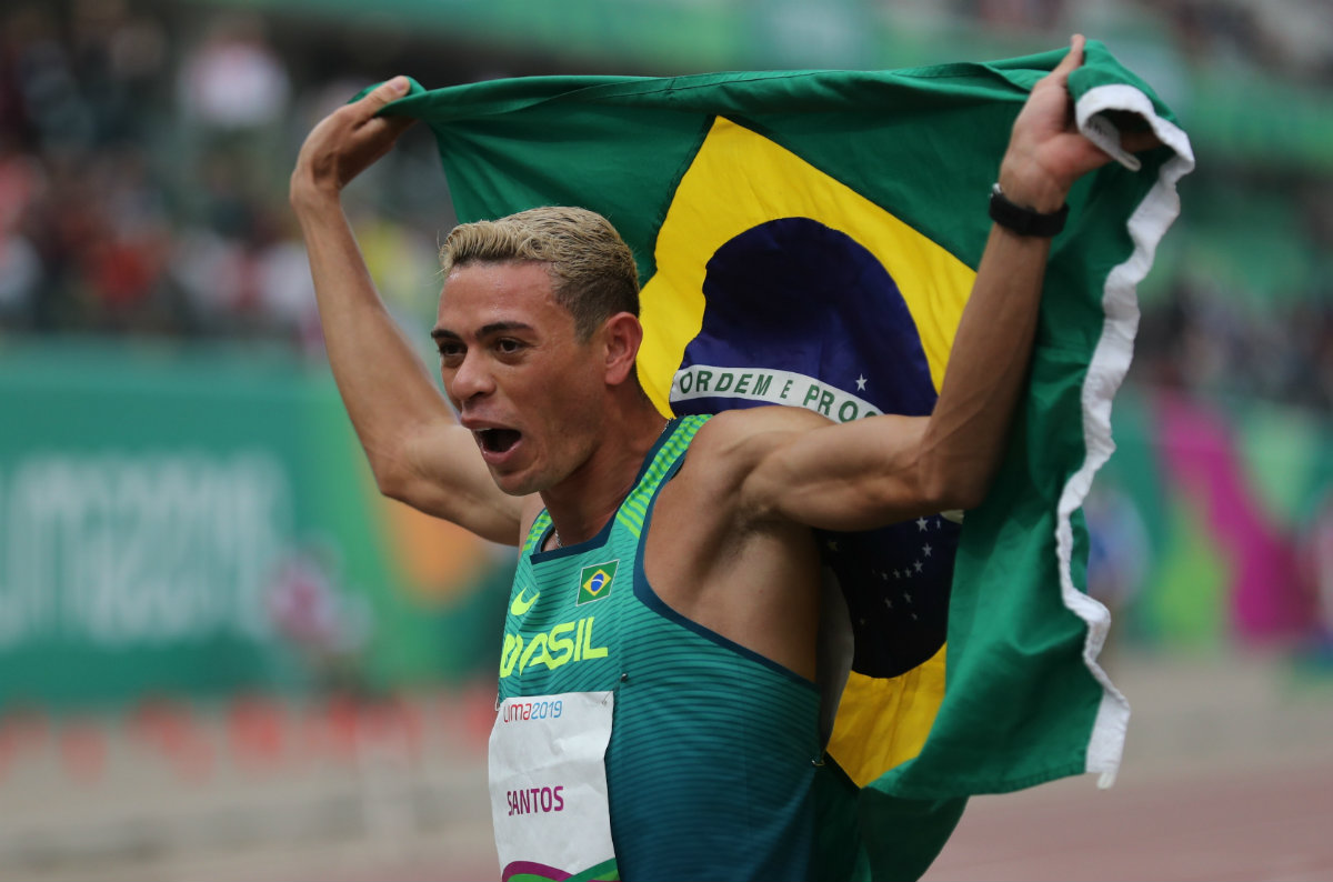 Altobeli Santos da Silva, medallista de oro en Juegos Panamericanos de Lima 2019 (Reuters)