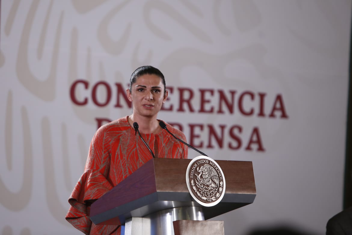 Ana Gabriela Guevara Espinoza, Directora de la CONADE. (Foto: Ariana Pérez)