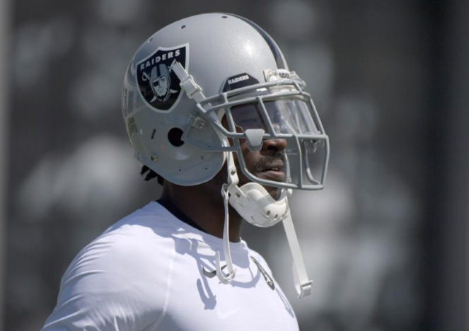 Antonio Brown, jugador de los Raiders de Oakland (Reuters)