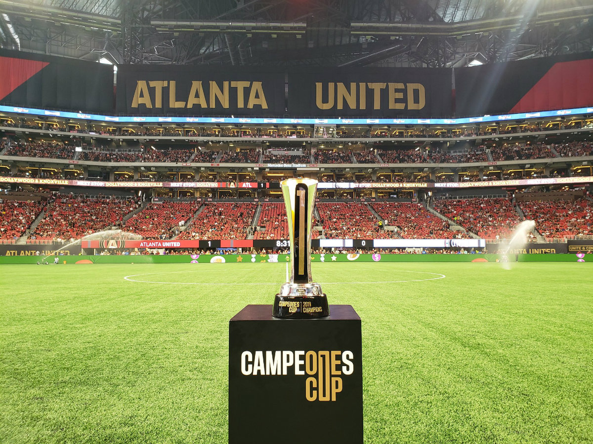 Atlanta United vs América: horario, dónde ver partido de Campeones Cup (Twitter @LigaBBVAMX)