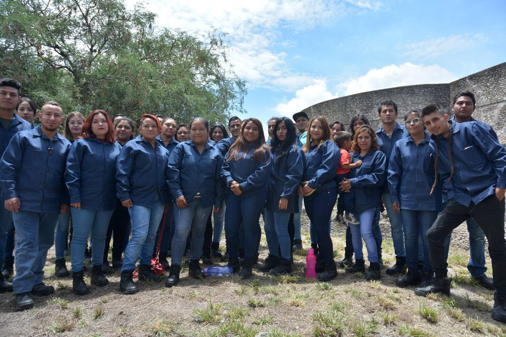 Becados de 'Jóvenes Construyendo el Futuro' en el Estado de México (Cuartoscuro)