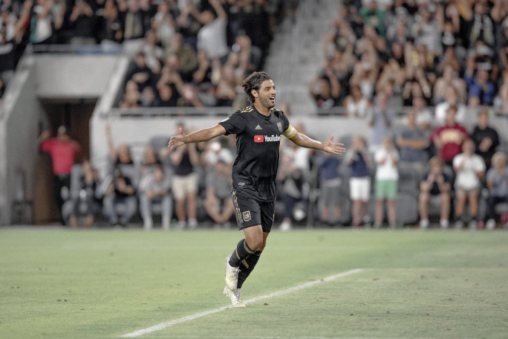 Carlos Vela se vuelve el mexicano con más goles en la MLS (Twitter: @LAFC)