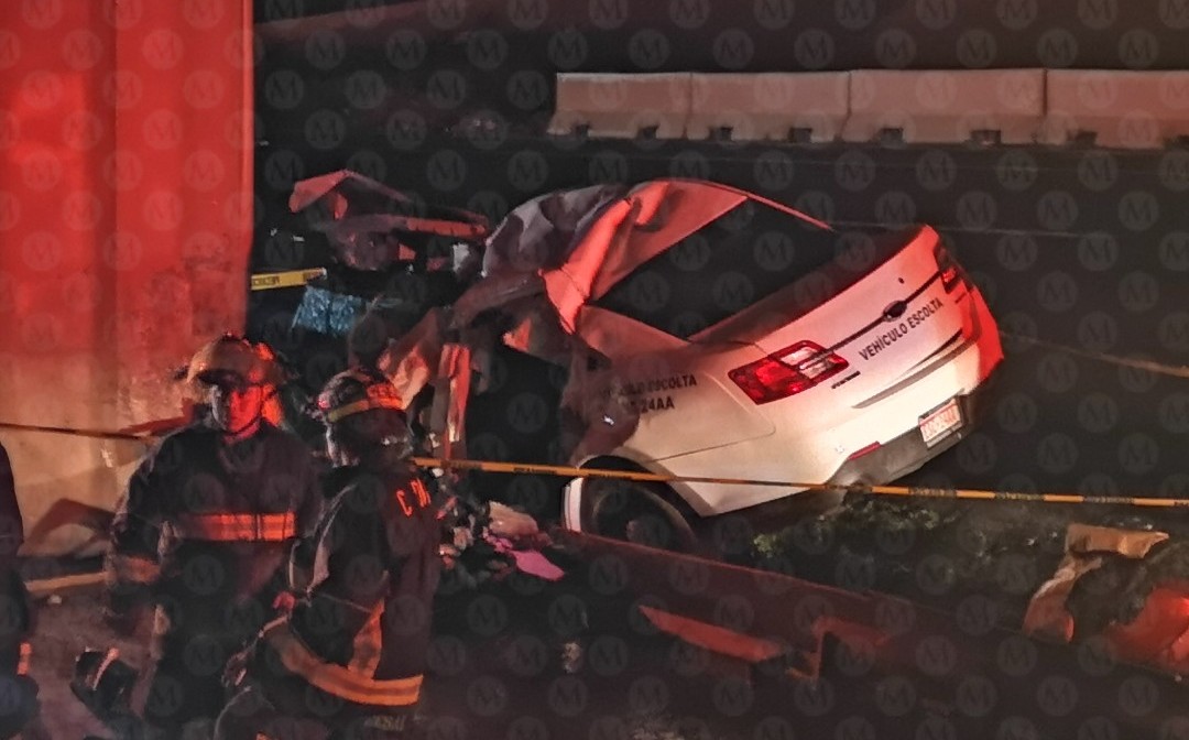 Choque en la autopista México Toluca deja un muerto- Grupo Milenio