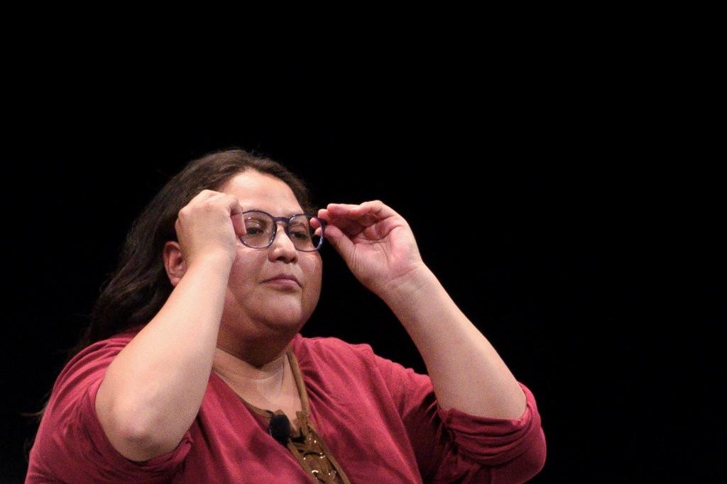 Citlalli Hernánde, senadora de Morena (Cuartoscuro)