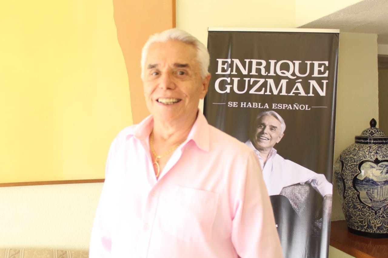 El cantante  Enrique  Guzmán. . (Milenio)