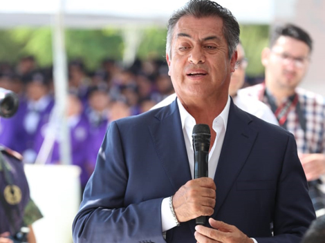 El gobernador de Nuevo León, Jaime Rodríguez Calderón. Foto: Raúl Palacios