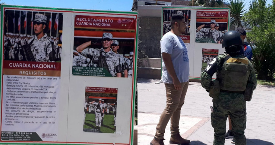 Los elementos que brindad la atención aseguran que han tenido buena respuesta por parte de los ciudadanos. (Damían Ramírez)