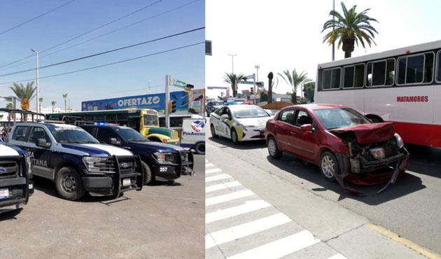 Elementos de la Cruz Roja también se encargaron de verificar la salud de los agentes. (Especial)