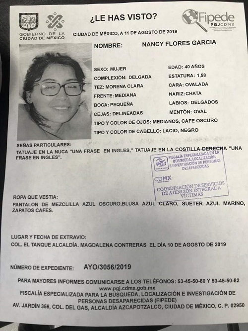 Ficha de búsqueda. (Especial)