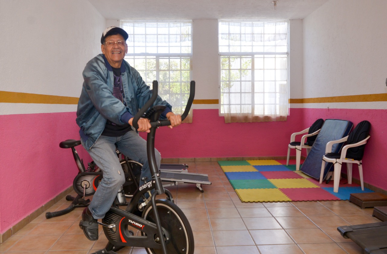 Guanajuato con la  mayor cobertura en atención  adultos mayores