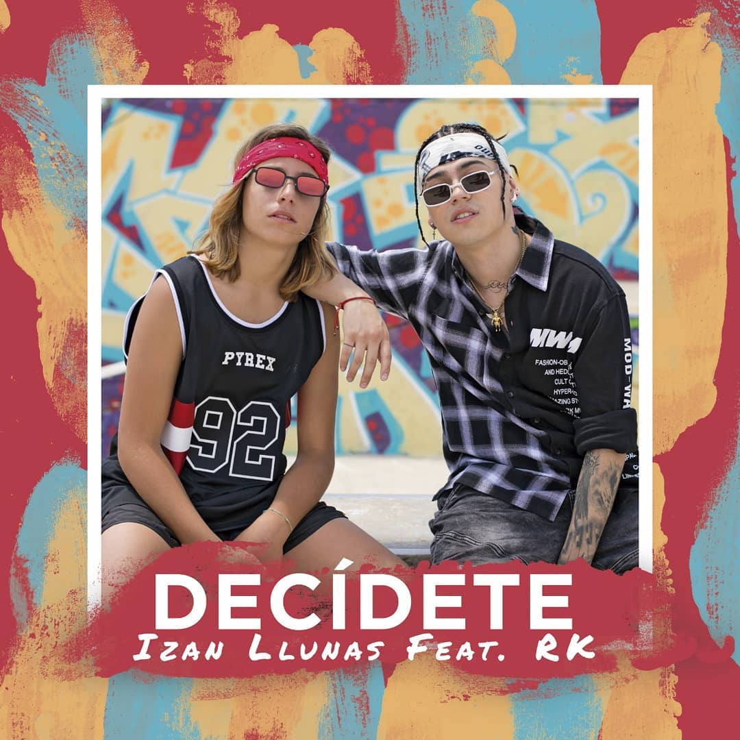 Izan Llunas estrena Decídete, su primer sencillo (Instagram).
