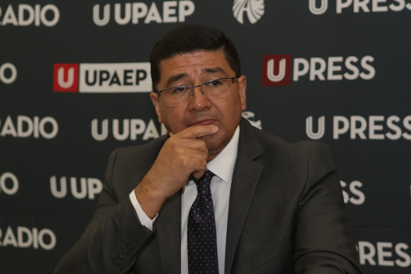 Juan Carlos Botello Osorio, director de la Facultad de Comercio y Estrategia Internacional de la UPAEP (Agencia Enfoque)