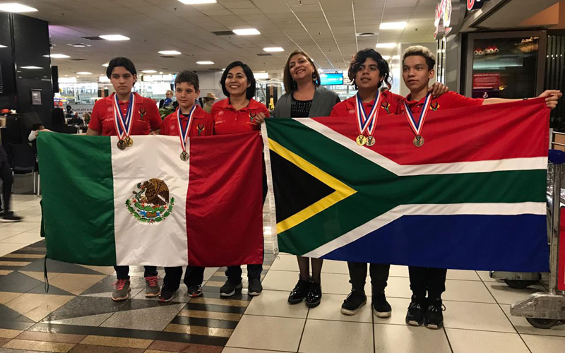 La Olimpiada de Matemáticas, sin apoyo económico.