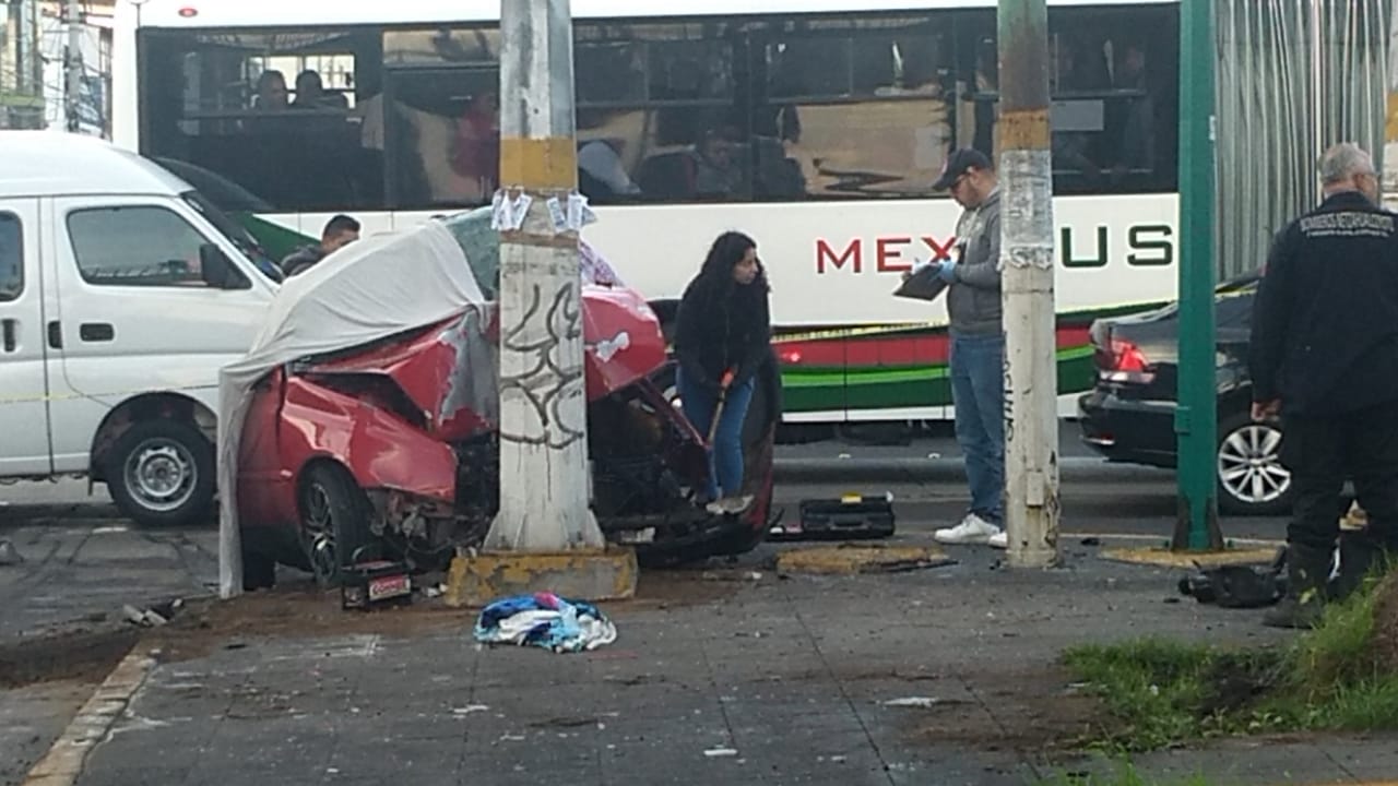 Las autoridades llegaron al sitio. (Especial)