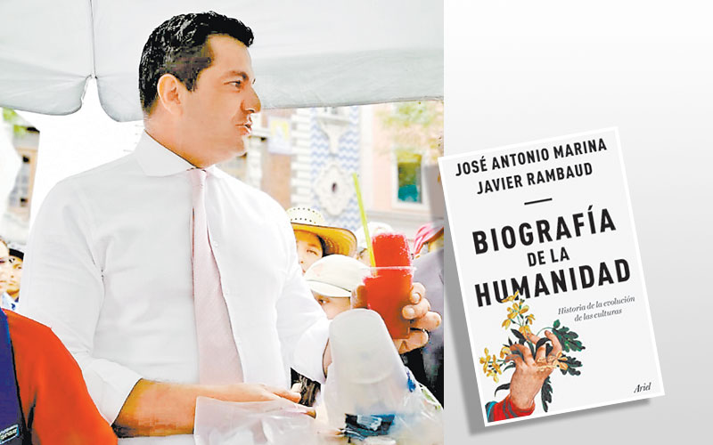 ¿Qué está leyendo? «‘Biografía de la humanidad’, de José Antonio Marina».