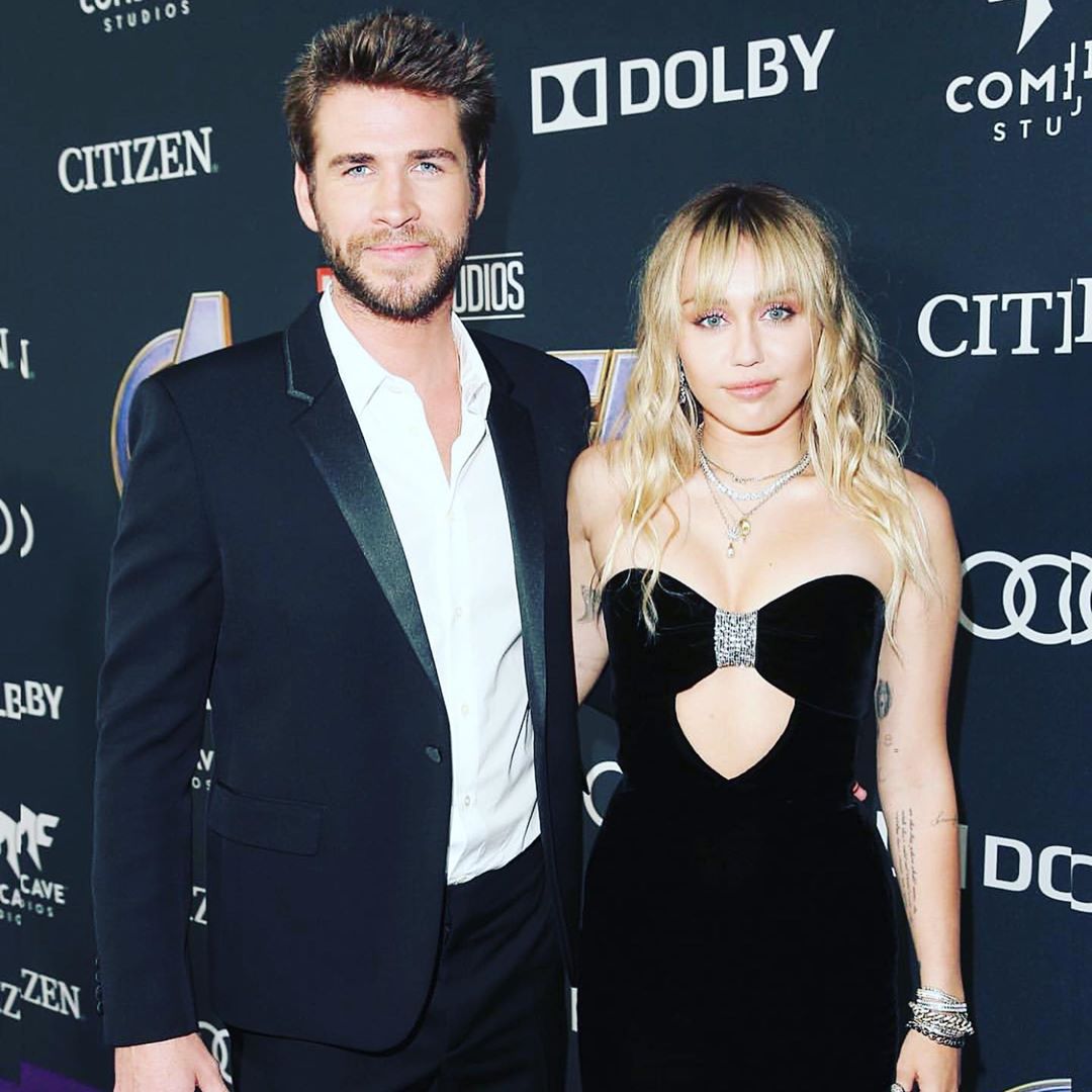 Liam Hemsworth (Instagram).