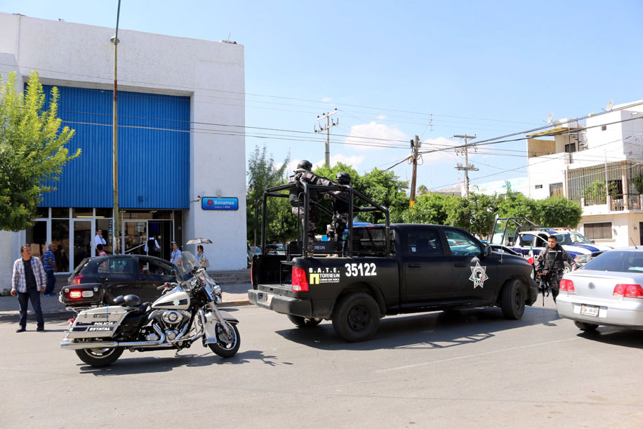 Los dos rombos se cometieron en un lapso de 10 días. (Milenio Digital)
