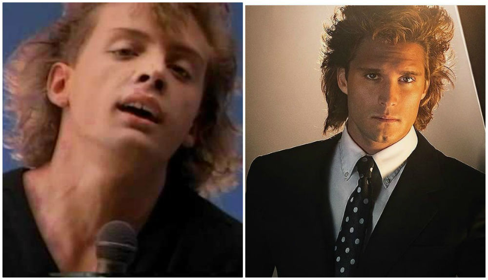 Luis Miguel es interpretado por Diego Boneta. (YouTube/Netflix)