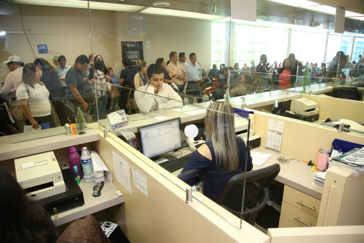 Oficinas de Gobierno de Tamaulipas.